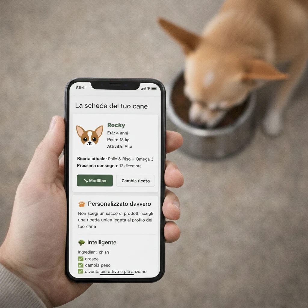 Piano alimentare personalizzato