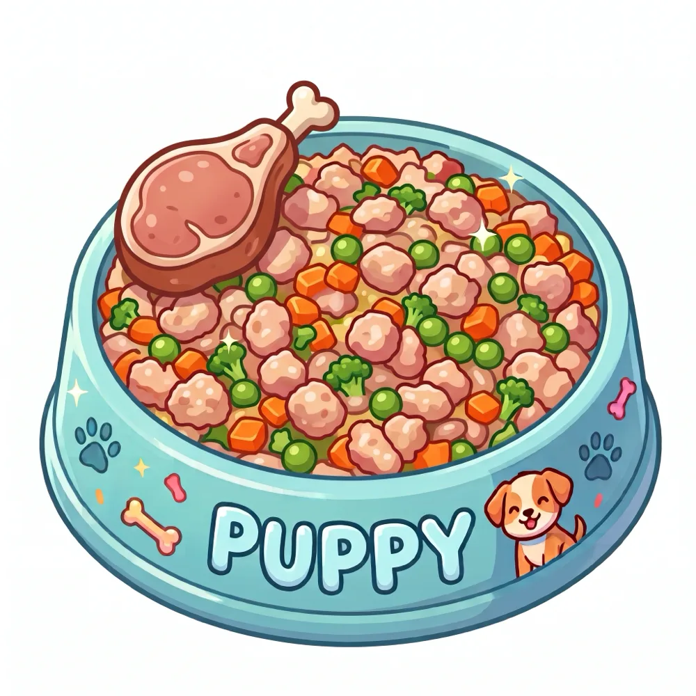 Ricetta Puppy alla Pecora