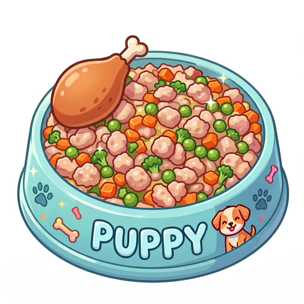 Ricetta Puppy al Tacchino